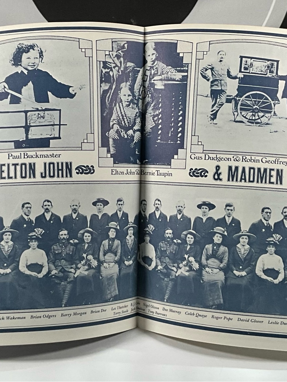 Elton John - Madman Across the Water (1973) MCA-2016 W/Booklet - Picture 8 of 8